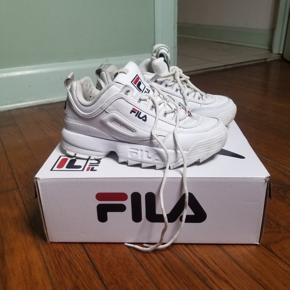 Fila White Sneakers